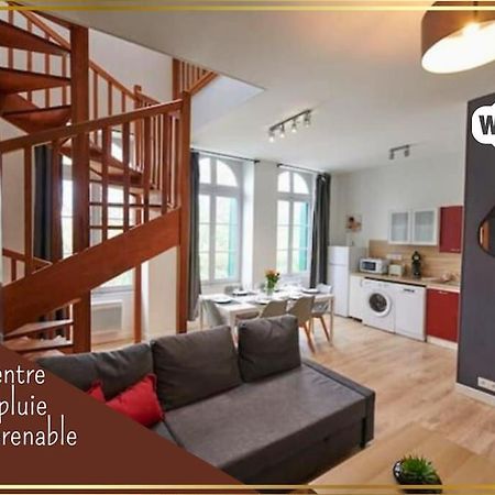 L'Eclat Travot Central Lumineux Vue Sublime Cholet Exterior foto